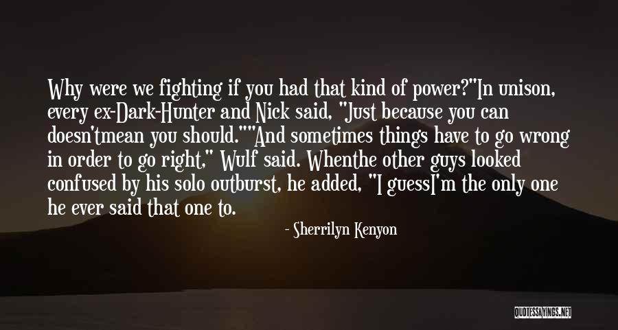 Valancy Valles Quotes By Sherrilyn Kenyon Valancy Valles Quotes By Sherrilyn Kenyon