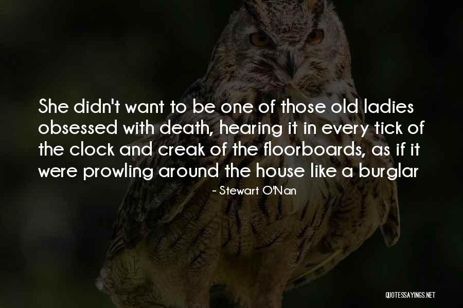 Valandas I Sekundes Quotes By Stewart O'Nan Valandas I Sekundes Quotes By Stewart O'Nan