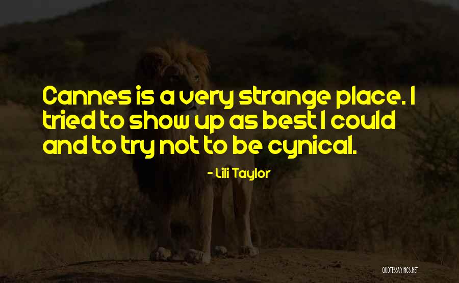 Valavanis Katerina Quotes By Lili Taylor Valavanis Katerina Quotes By Lili Taylor