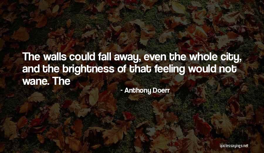 Valberg Mechanical Combination Quotes By Anthony Doerr Valberg Mechanical Combination Quotes By Anthony Doerr