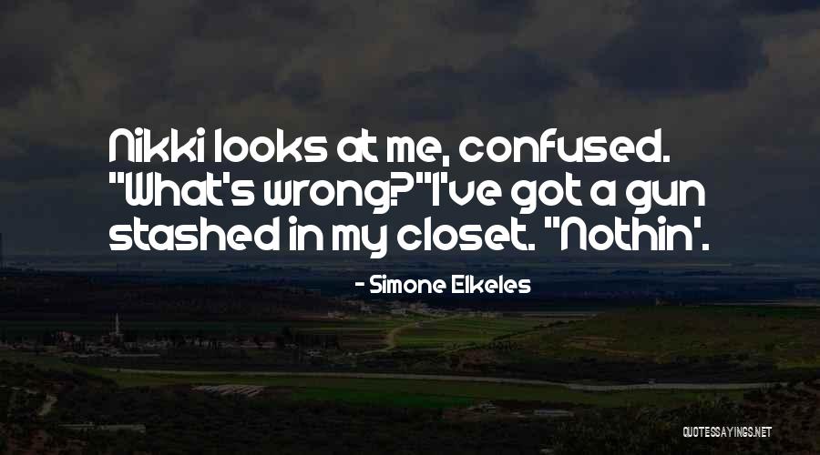 Valbergs Quotes By Simone Elkeles Valbergs Quotes By Simone Elkeles