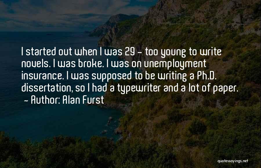 Valbert 2 Quotes By Alan Furst