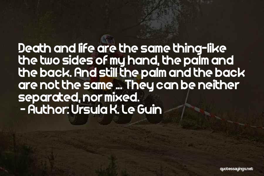 Valdelomar Quotes By Ursula K. Le Guin