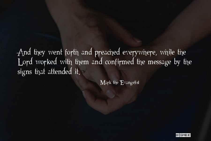 Valdemarsro Quotes By Mark The Evangelist Valdemarsro Quotes By Mark The Evangelist