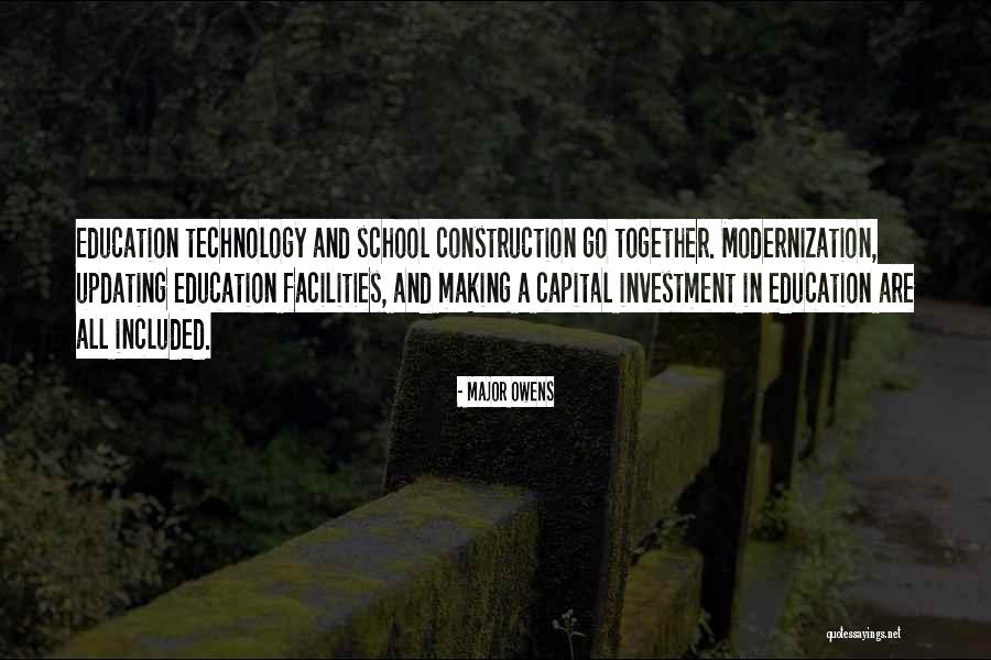 Valdemiro Santiago Quotes By Major Owens Valdemiro Santiago Quotes By Major Owens
