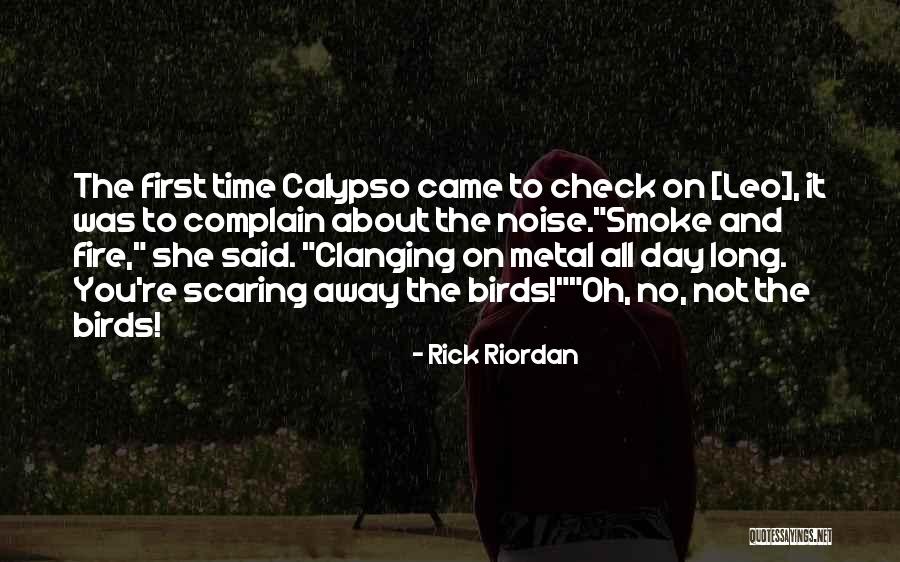 Valdez Quotes By Rick Riordan