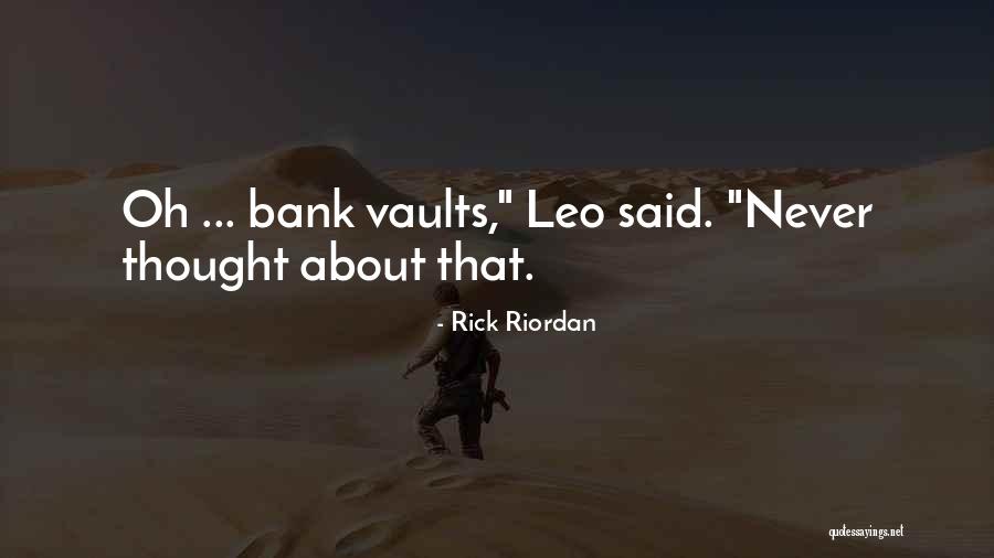 Valdez Quotes By Rick Riordan