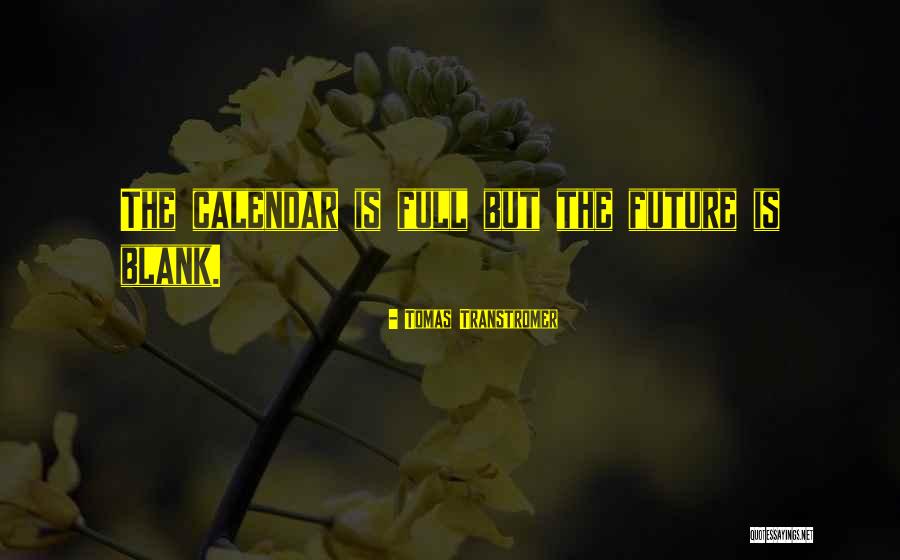 Valdiron De Oliveira Quotes By Tomas Transtromer