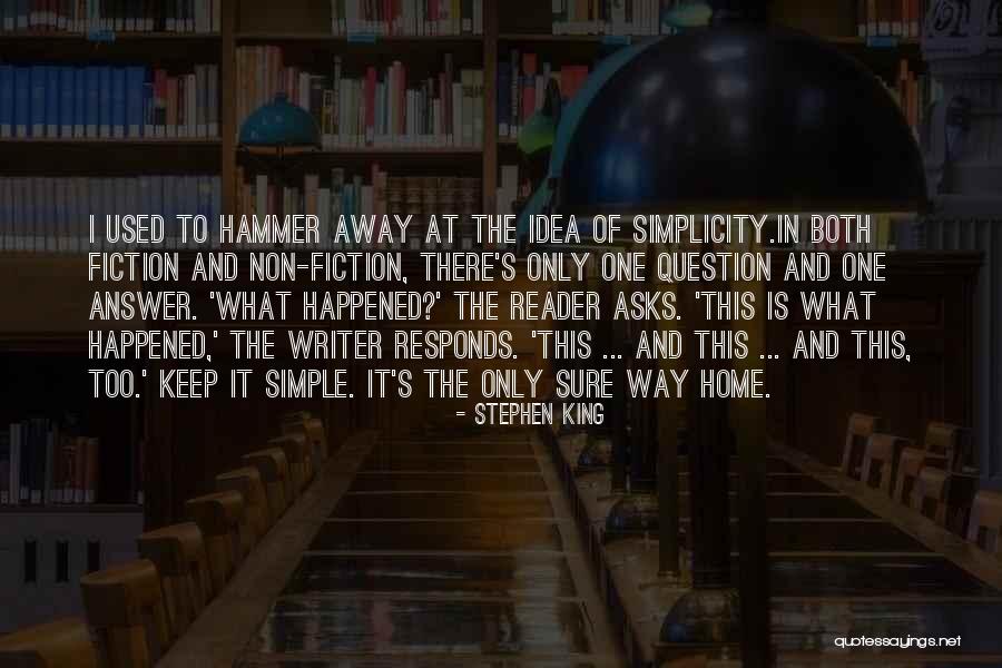 Valdiserri Bakery Quotes By Stephen King Valdiserri Bakery Quotes By Stephen King