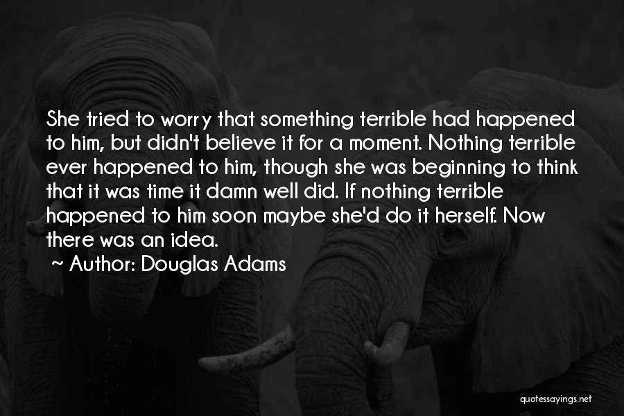 Valdus The Murderer Quotes By Douglas Adams