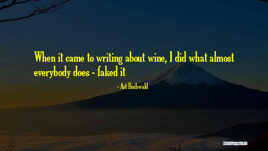 Valdy Music Quotes By Art Buchwald Valdy Music Quotes By Art Buchwald