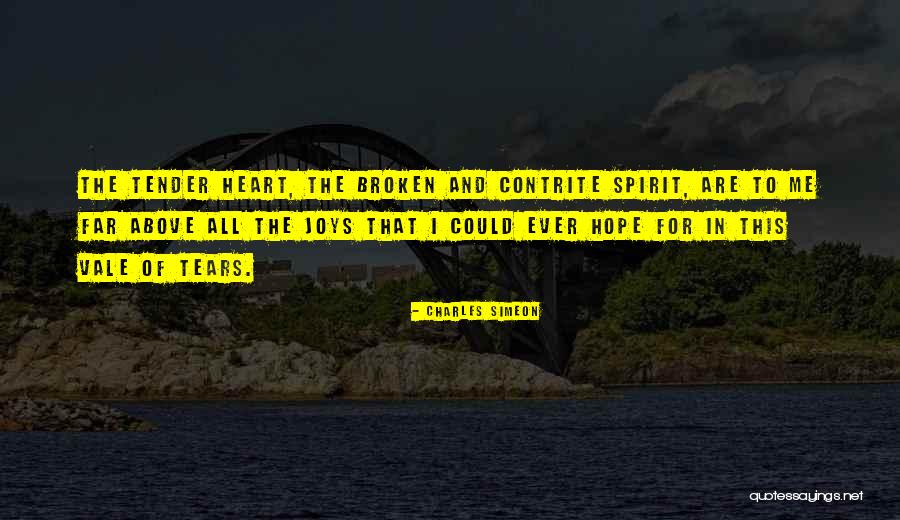 Vale Of Tears Quotes By Charles Simeon Vale Of Tears Quotes By Charles Simeon