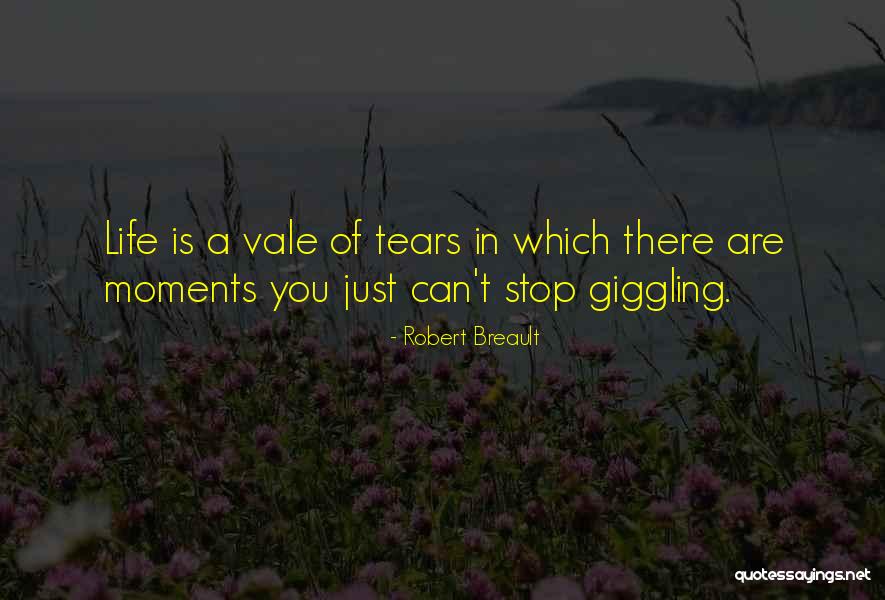 Vale Of Tears Quotes By Robert Breault Vale Of Tears Quotes By Robert Breault