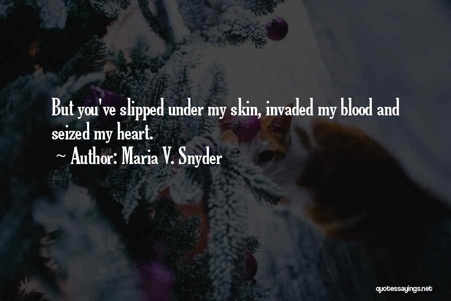 Valek Quotes By Maria V. Snyder