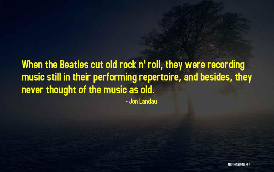 Valemos Lo Quotes By Jon Landau Valemos Lo Quotes By Jon Landau