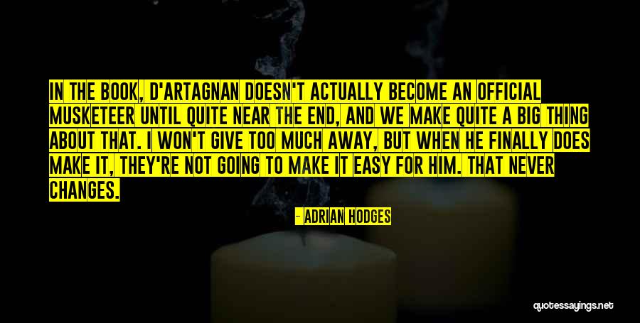 Valenced Verb Quotes By Adrian Hodges Valenced Verb Quotes By Adrian Hodges