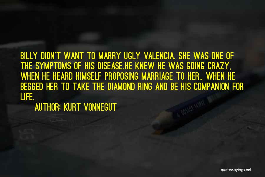 Valencia Quotes By Kurt Vonnegut