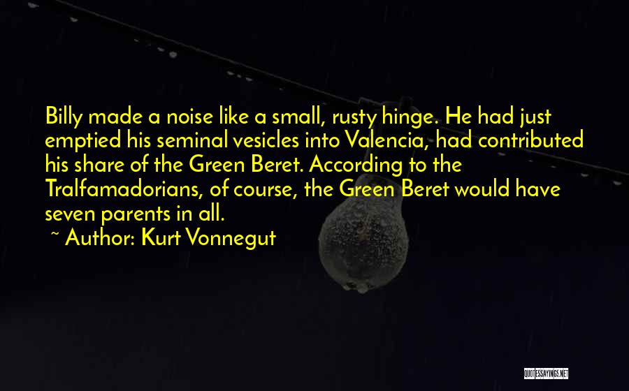 Valencia Quotes By Kurt Vonnegut