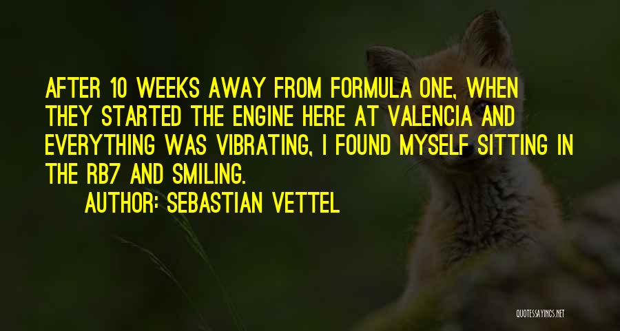 Valencia Quotes By Sebastian Vettel