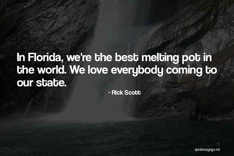Valenciana Recipe Quotes By Rick Scott Valenciana Recipe Quotes By Rick Scott