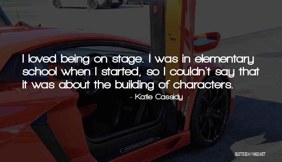 Valencies And Symbol Quotes By Katie Cassidy Valencies And Symbol Quotes By Katie Cassidy