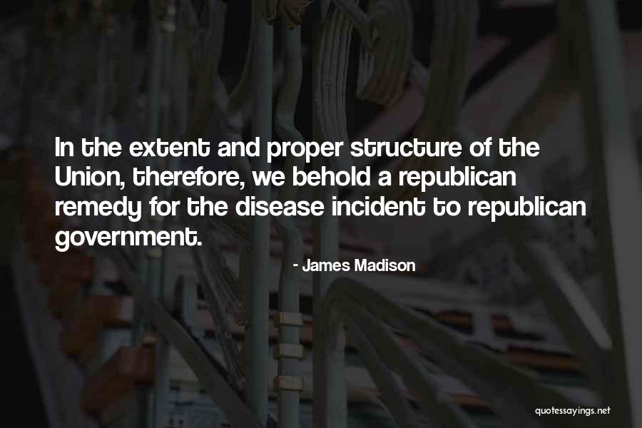 Valentes Farm Quotes By James Madison