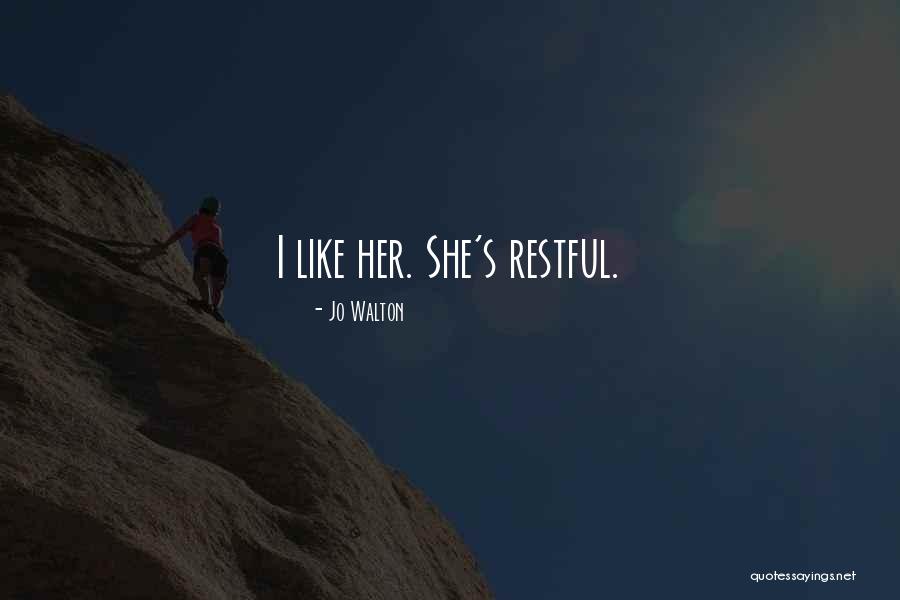 Valentia Coffee Quotes By Jo Walton Valentia Coffee Quotes By Jo Walton