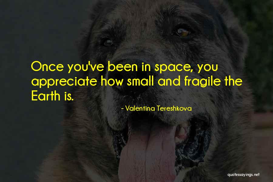 Valentina Tereshkova Quotes 1265160