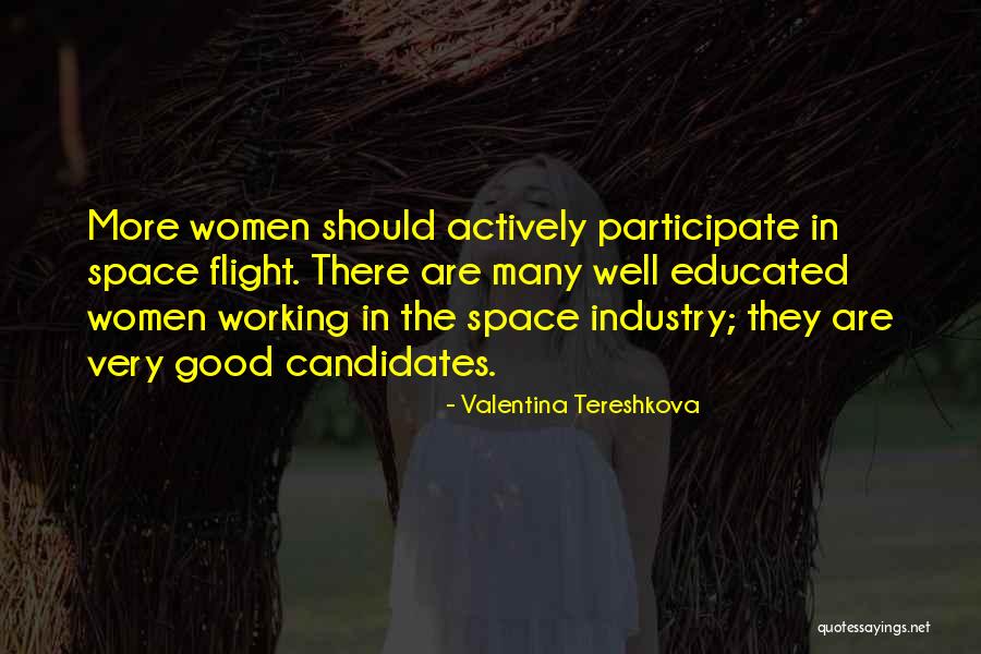 Valentina Tereshkova Quotes 1597426