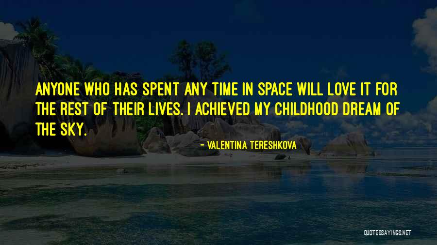 Valentina Tereshkova Quotes 1859822