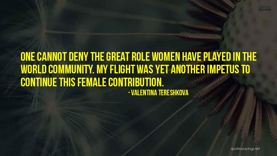 Valentina Tereshkova Quotes 626006