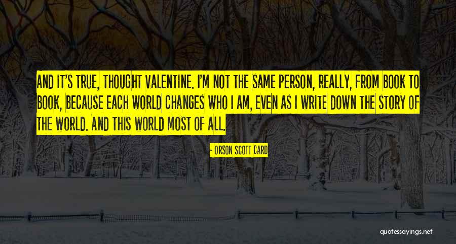 Valentine Card Quotes By Orson Scott Card Valentine Card Quotes By Orson Scott Card
