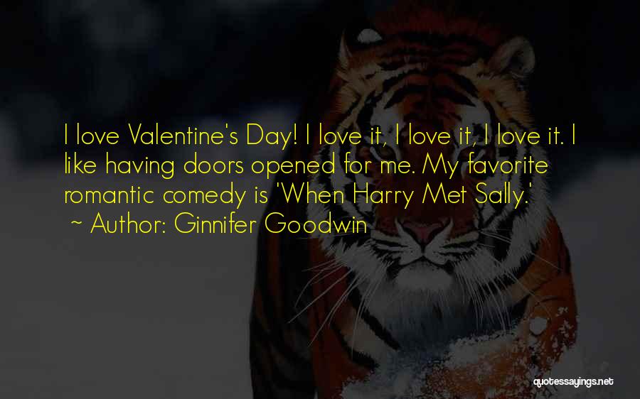 Valentine Day's Quotes By Ginnifer Goodwin