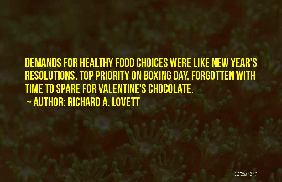 Valentine Day's Quotes By Richard A. Lovett