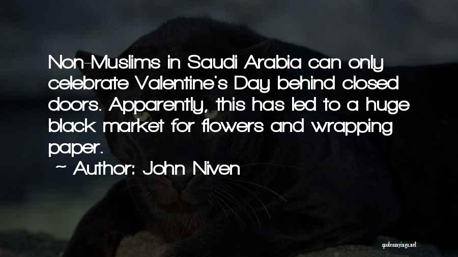 Valentine Flowers Quotes By John Niven