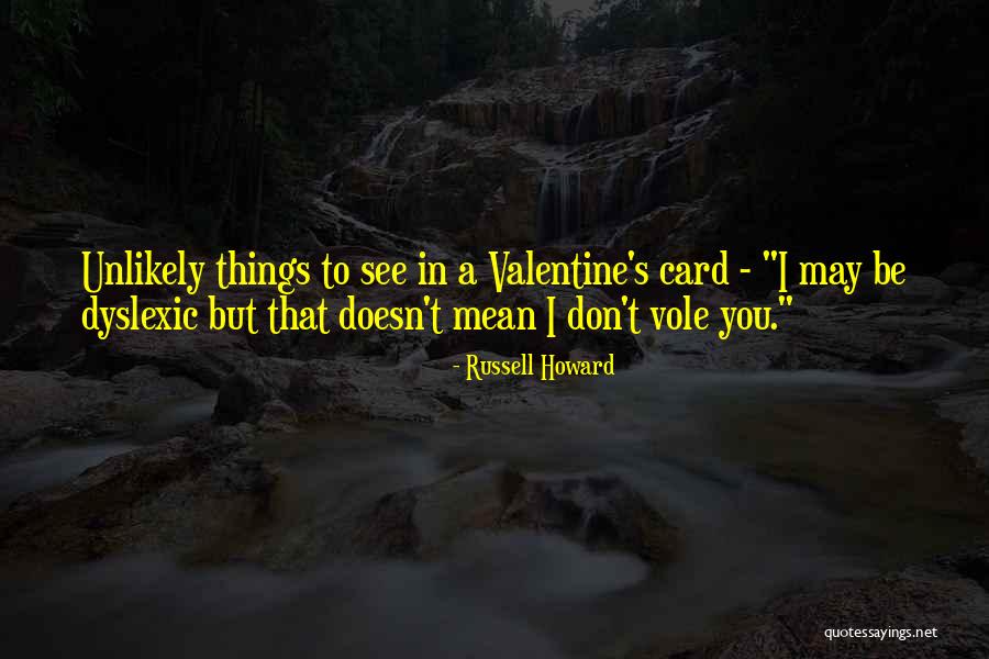 Valentine Funny Quotes By Russell Howard Valentine Funny Quotes By Russell Howard