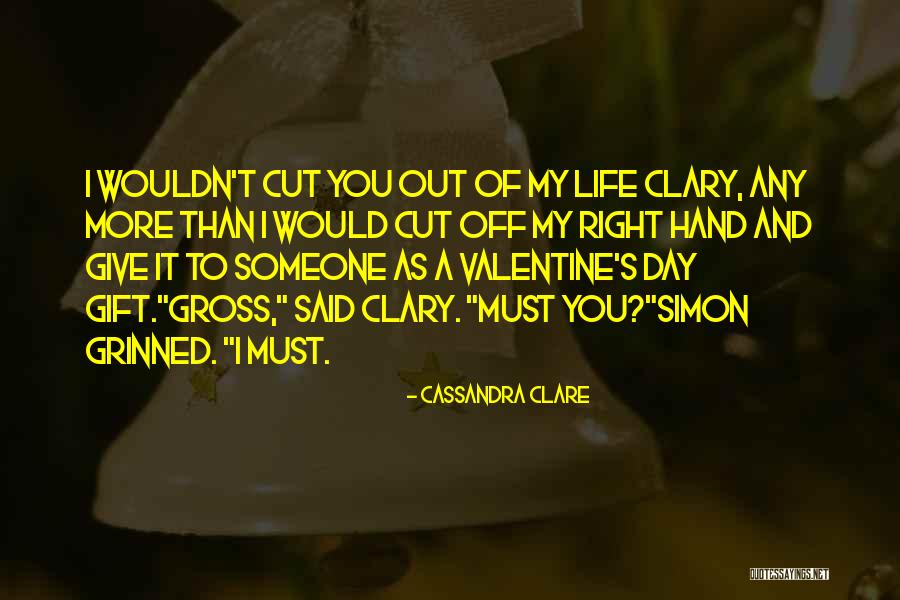 Valentine Gift Quotes By Cassandra Clare Valentine Gift Quotes By Cassandra Clare
