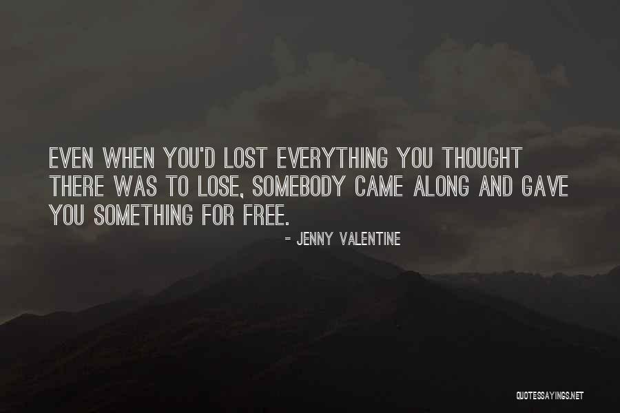 Valentine Gift Quotes By Jenny Valentine Valentine Gift Quotes By Jenny Valentine