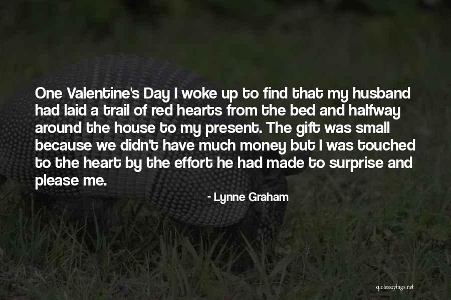 Valentine Gift Quotes By Lynne Graham