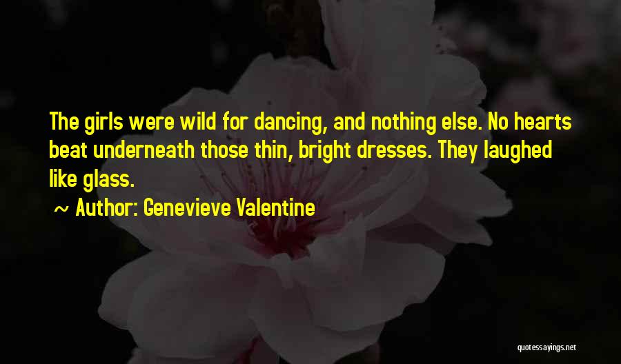 Valentine Hearts With Quotes By Genevieve Valentine