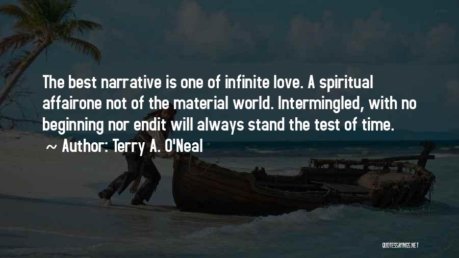 Valentines Day And God Quotes By Terry A. O'Neal