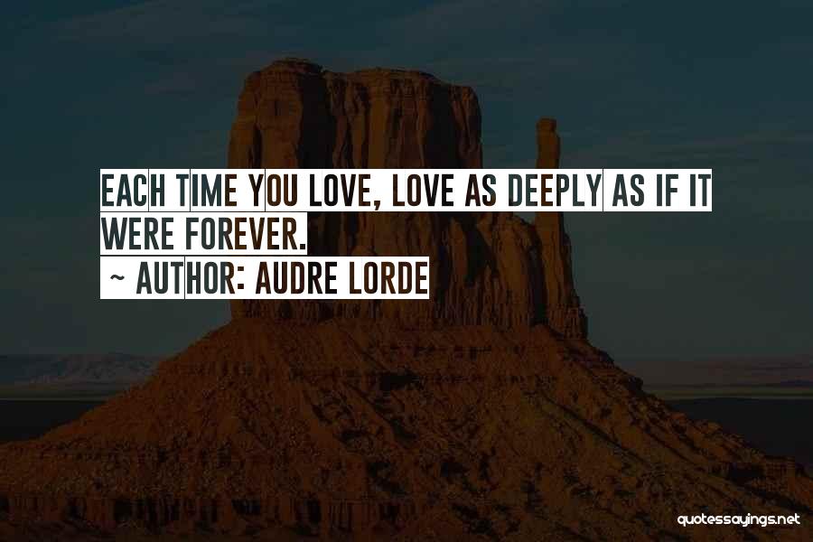 Valentines Day Day Quotes By Audre Lorde