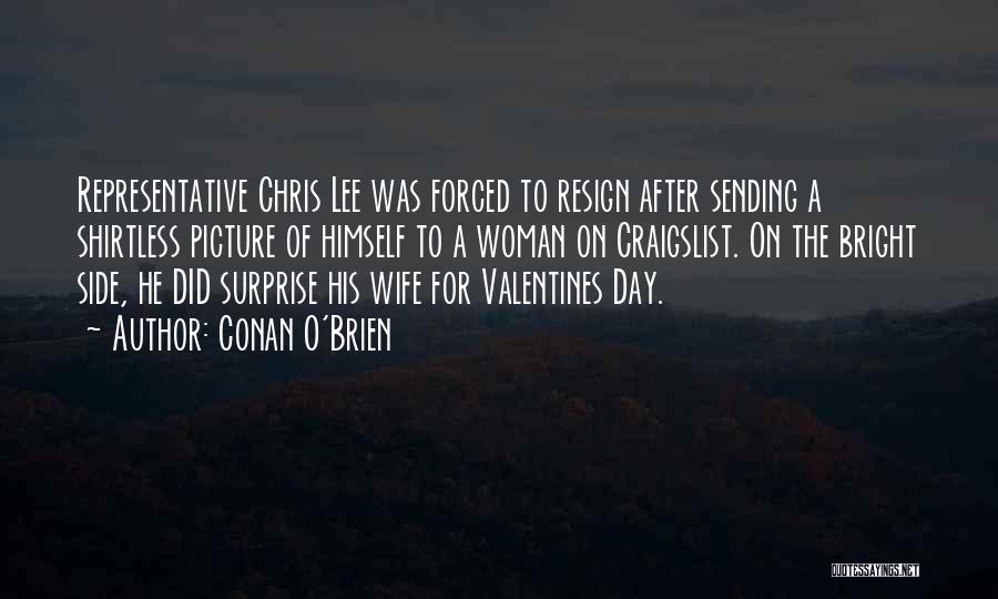 Valentines Day Day Quotes By Conan O'Brien