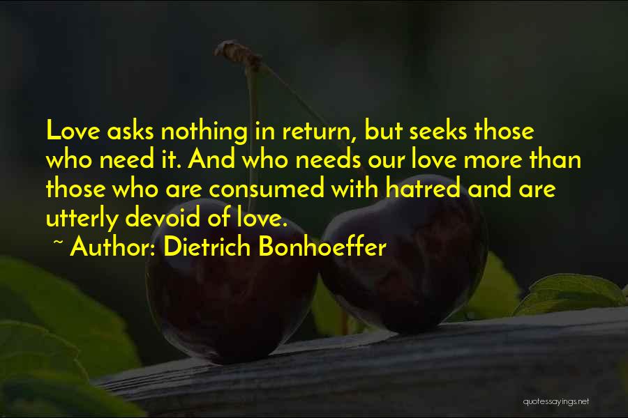 Valentines Day Day Quotes By Dietrich Bonhoeffer