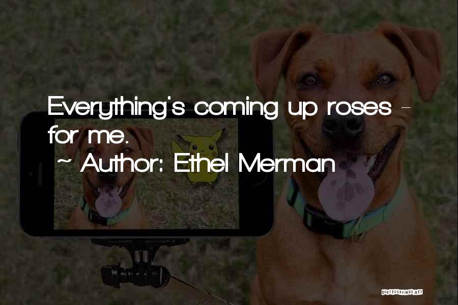 Valentines Day Day Quotes By Ethel Merman