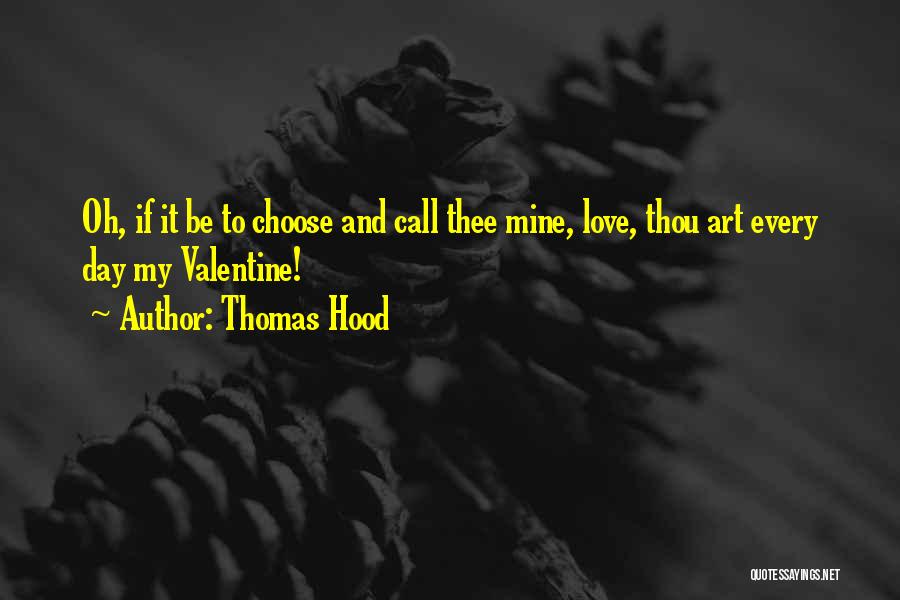 Valentines Day Day Quotes By Thomas Hood