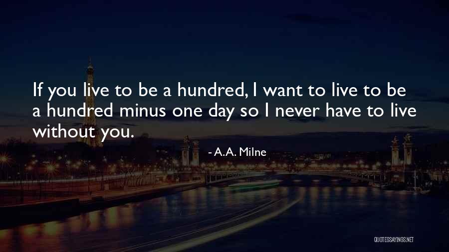 Valentines Day For Him Quotes By A.A. Milne