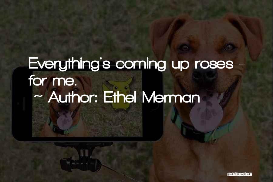 Valentines Day For Him Quotes By Ethel Merman