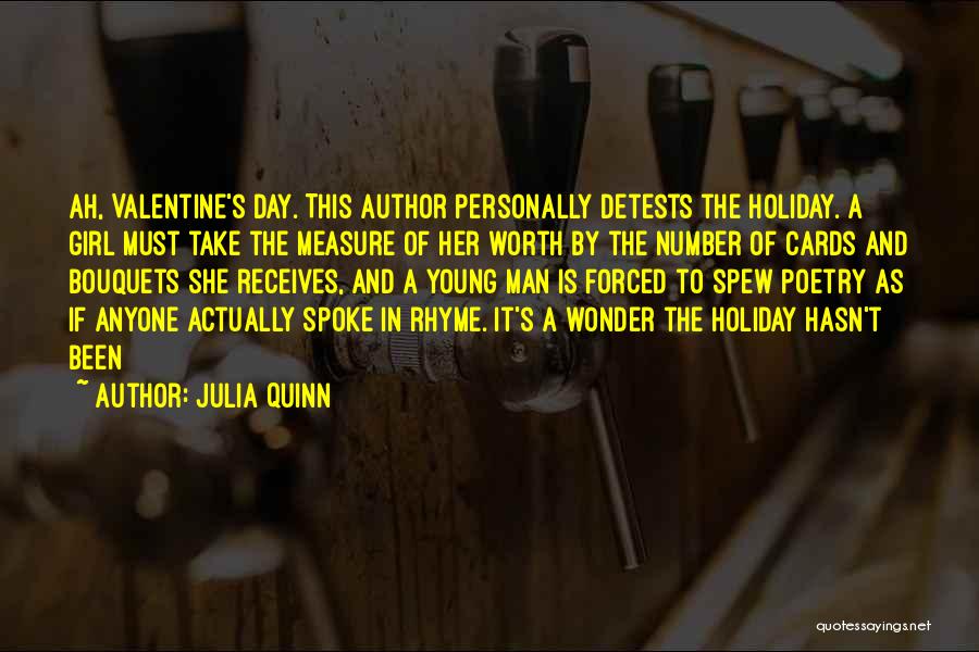 Valentine's Day Is Quotes By Julia Quinn
