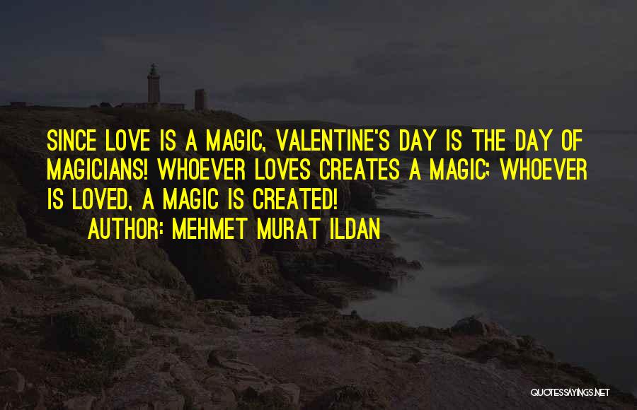 Valentine's Day Is Quotes By Mehmet Murat Ildan